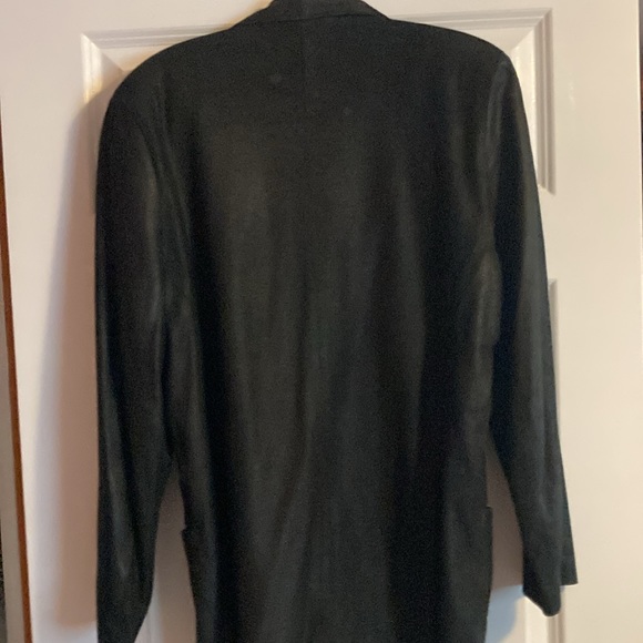 Remy Ladies Leather Blazer - Picture 3 of 3